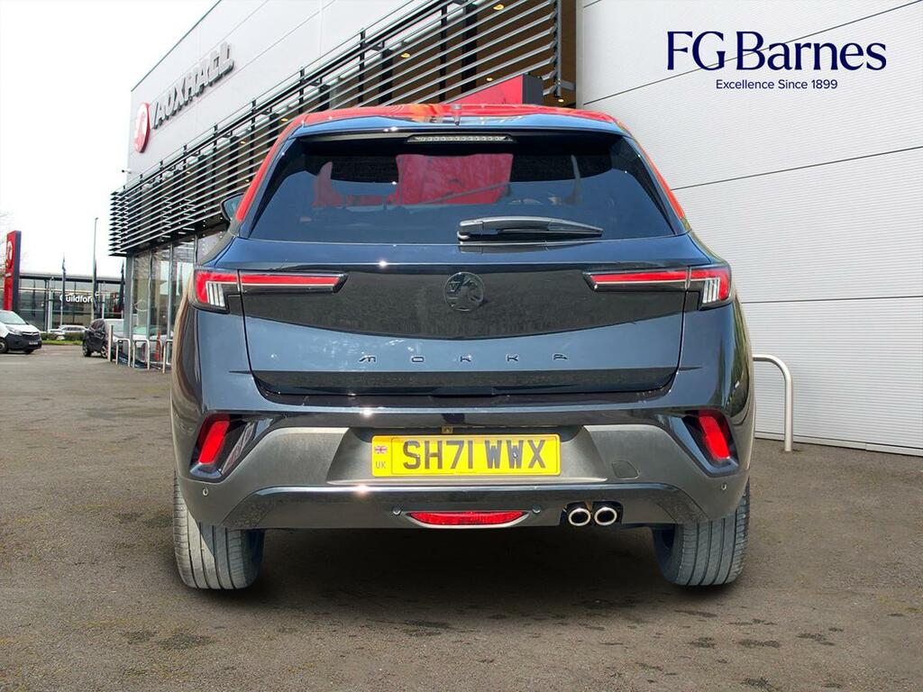 Vauxhall Mokka Sri Premium SH71WWX Black #4
