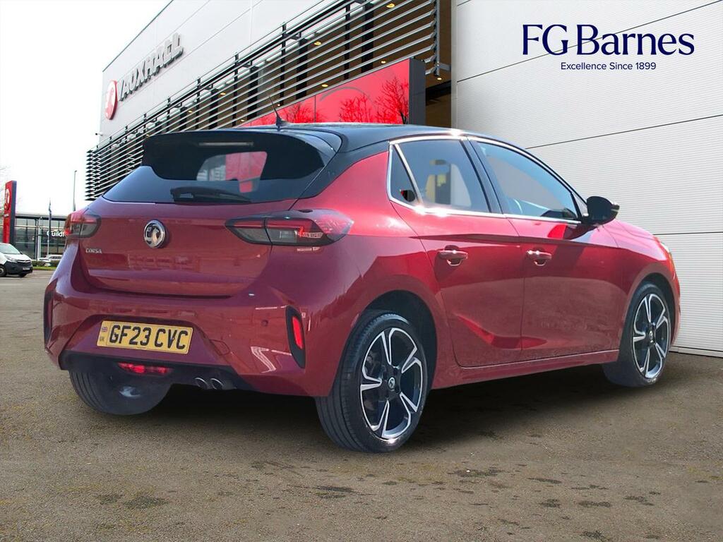Vauxhall Corsa Ultimate GF23CVC Red #3