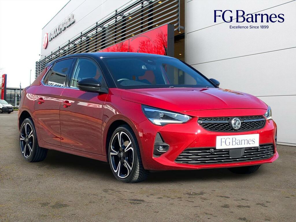 Vauxhall Corsa Ultimate Red