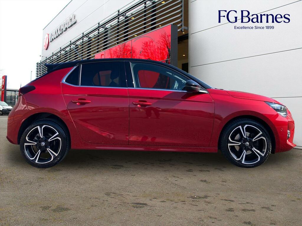 Vauxhall Corsa Ultimate GF23CVC Red #2