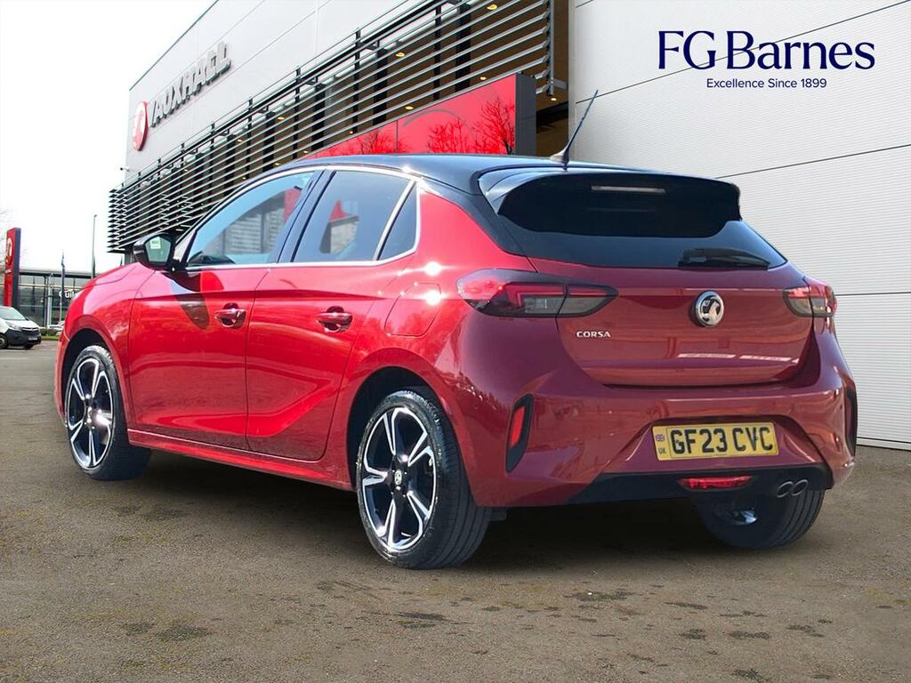 Vauxhall Corsa Ultimate GF23CVC Red #5