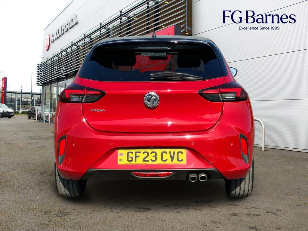 Vauxhall Corsa Ultimate GF23CVC Red #4