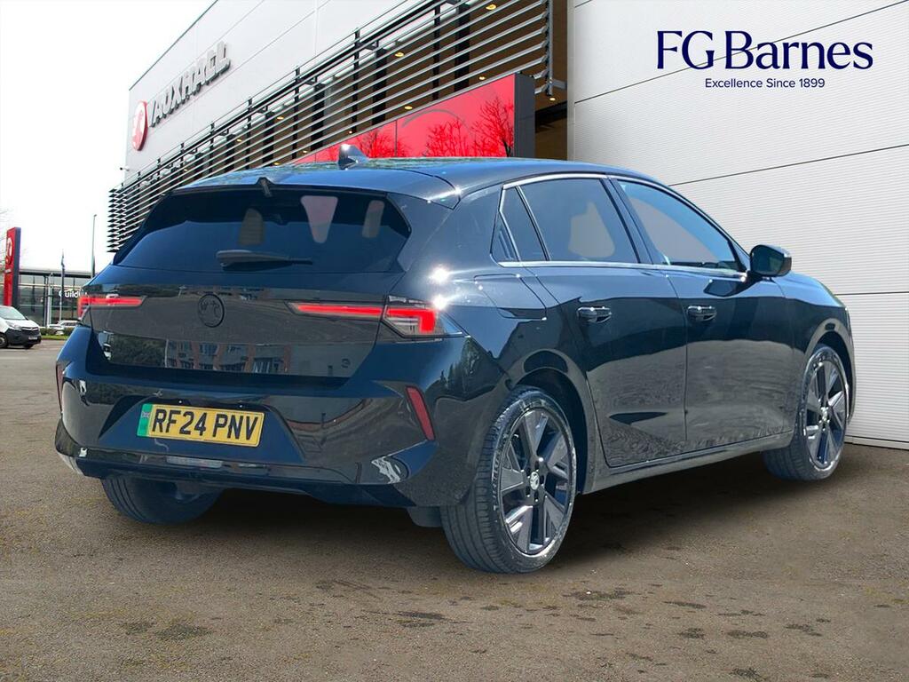 Vauxhall Astra Gs Black #3