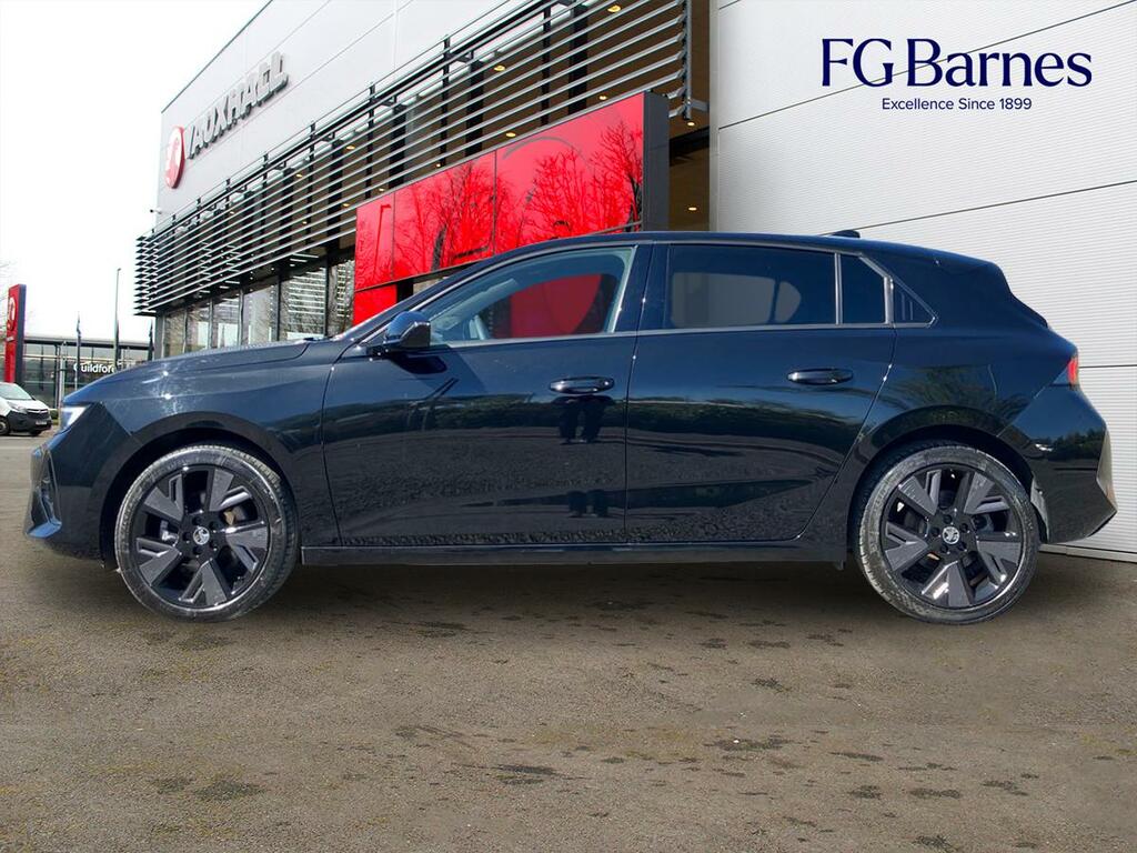 Vauxhall Astra Gs Black #6