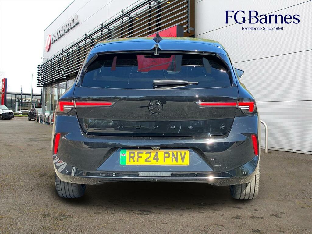 Vauxhall Astra Gs Black #4