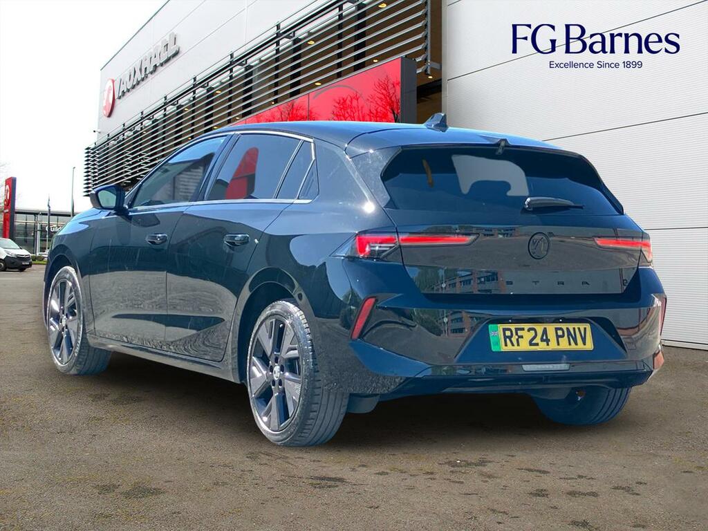 Vauxhall Astra Gs Black #5