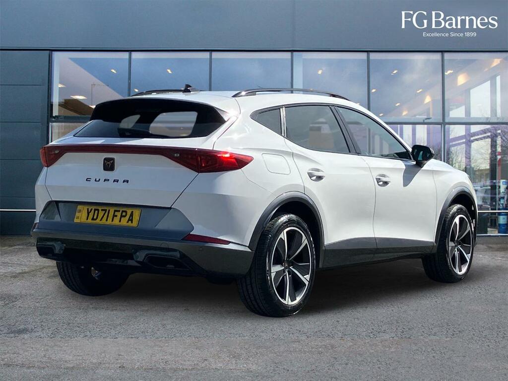 Cupra Formentor 1.5 Tsi 150 V1 White #3