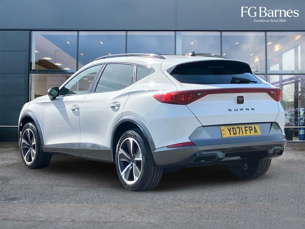 Cupra Formentor 1.5 Tsi 150 V1 White #5