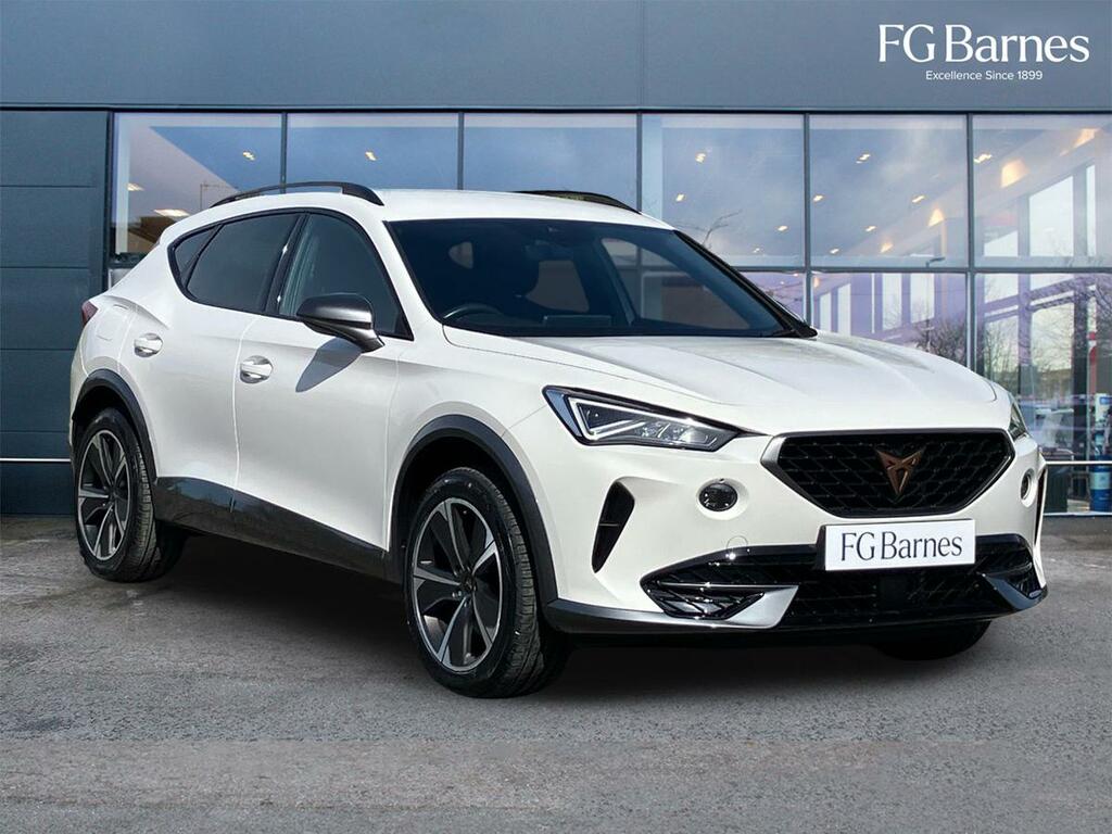 Cupra Formentor 1.5 Tsi 150 V1 White