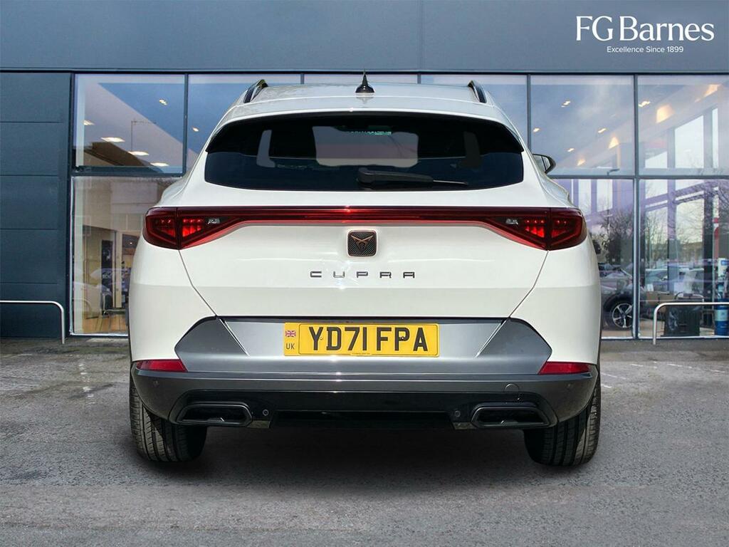 Cupra Formentor 1.5 Tsi 150 V1 White #4