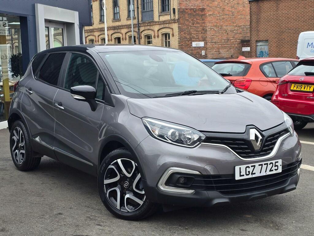 Renault Captur Suv 1.5 Dci Energy Iconic Edc Euro 6 Ss 20 LGZ7725 Grey #6