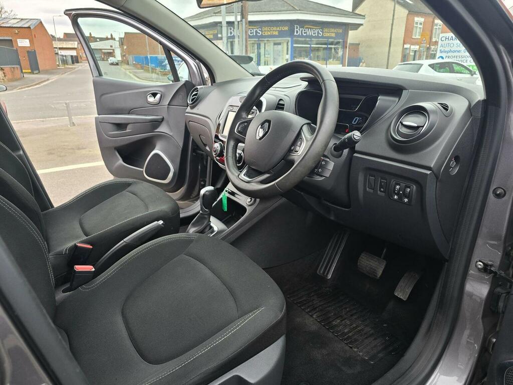 Renault Captur Suv 1.5 Dci Energy Iconic Edc Euro 6 Ss 20 LGZ7725 Grey #3
