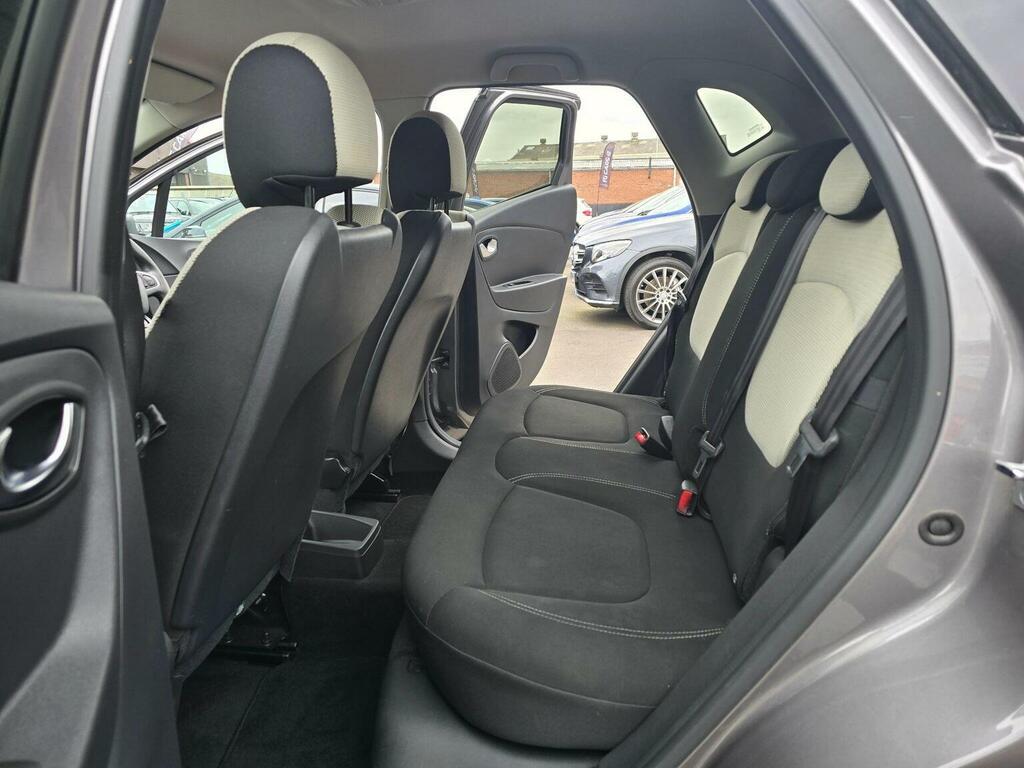 Renault Captur Suv 1.5 Dci Energy Iconic Edc Euro 6 Ss 20 LGZ7725 Grey #4