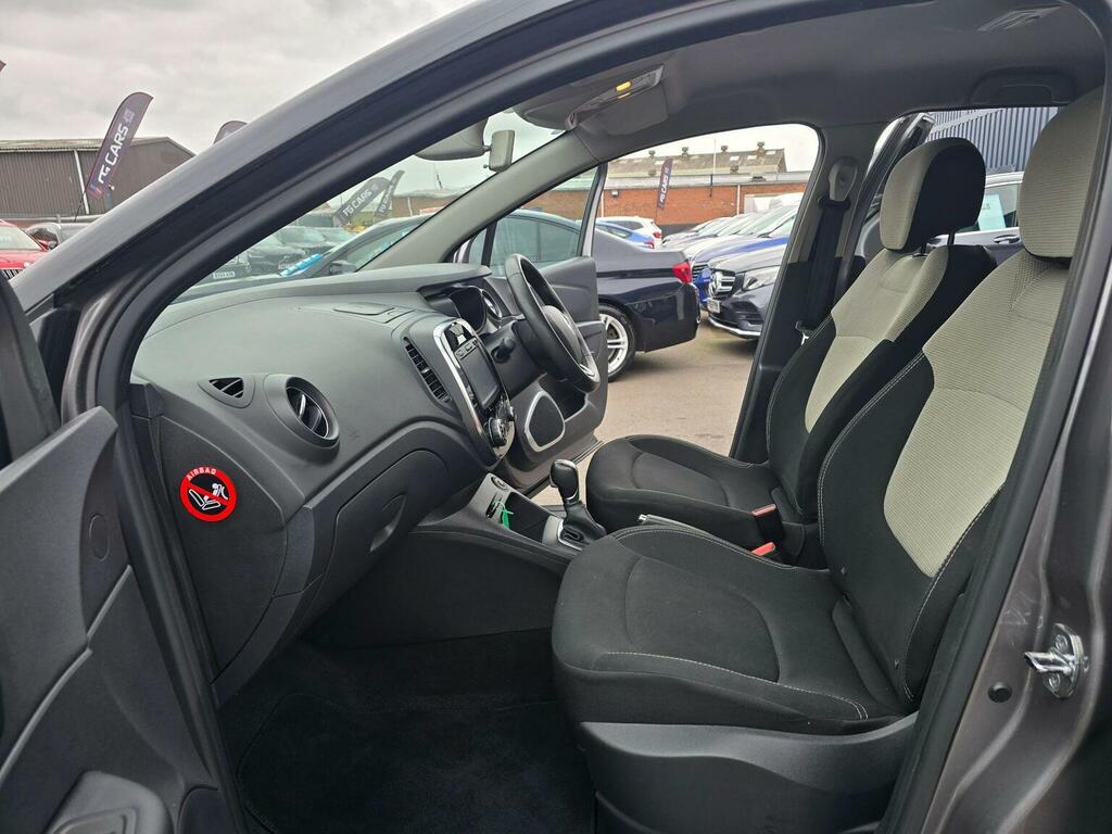 Renault Captur Suv 1.5 Dci Energy Iconic Edc Euro 6 Ss 20 LGZ7725 Grey #5