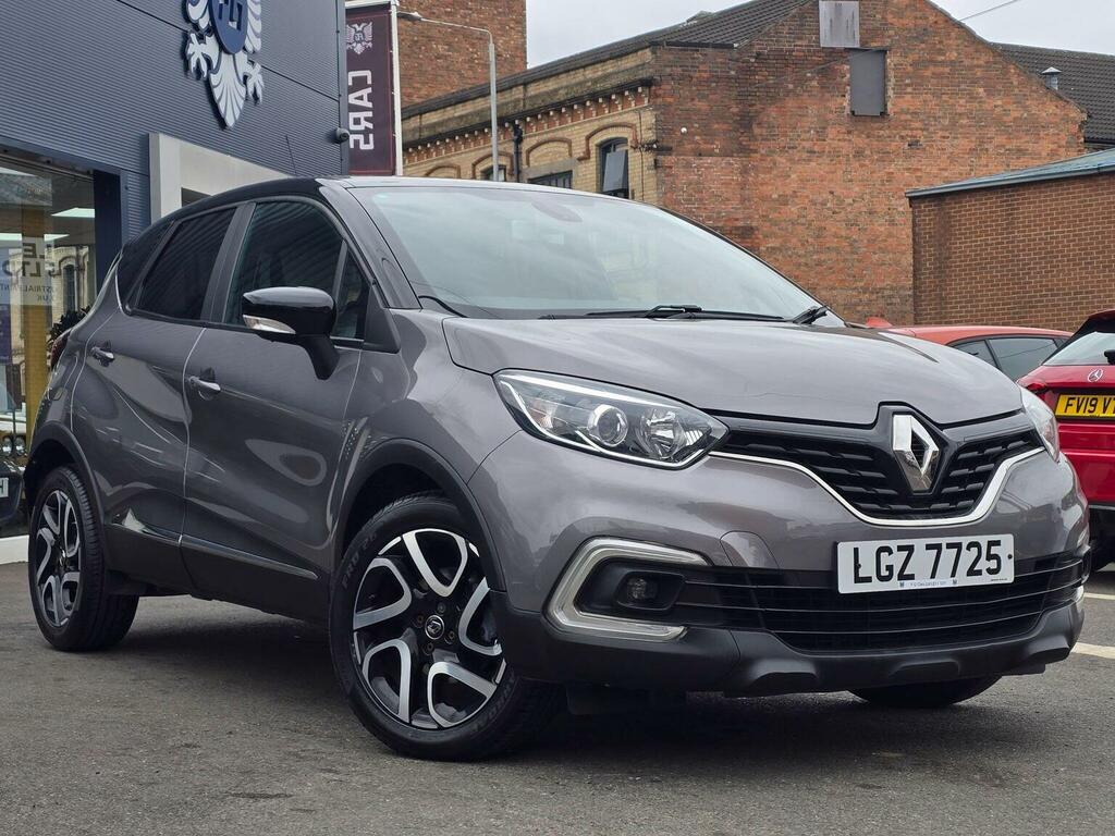 Renault Captur Suv 1.5 Dci Energy Iconic Edc Euro 6 Ss 20 Grey
