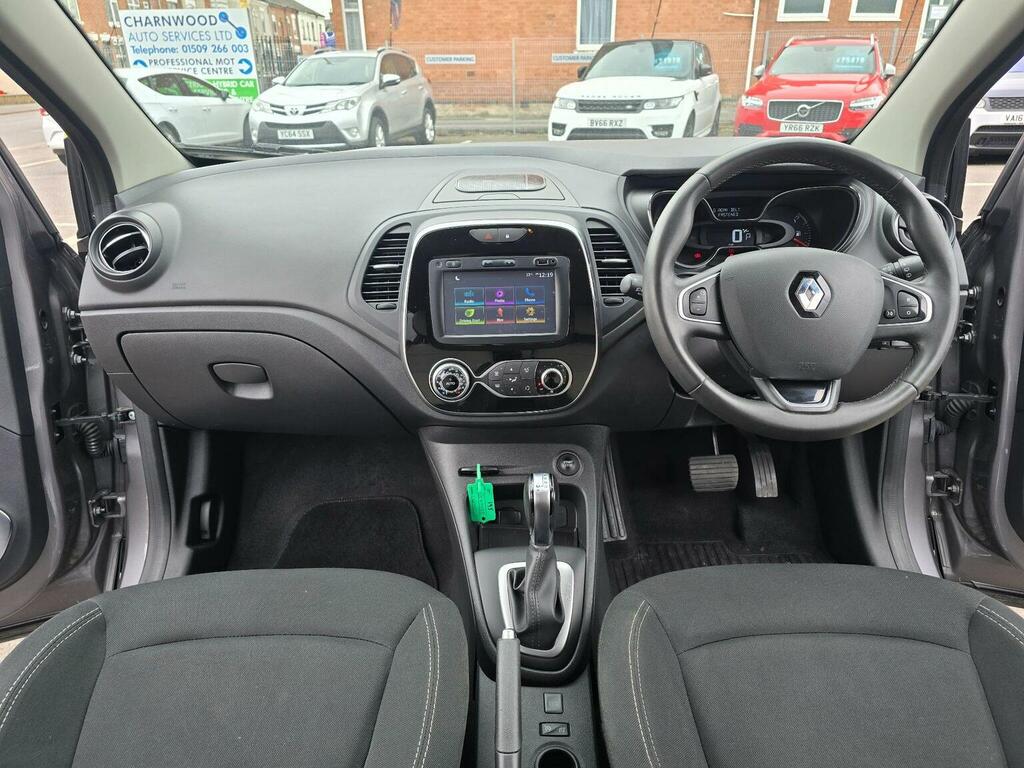 Renault Captur Suv 1.5 Dci Energy Iconic Edc Euro 6 Ss 20 LGZ7725 Grey #2