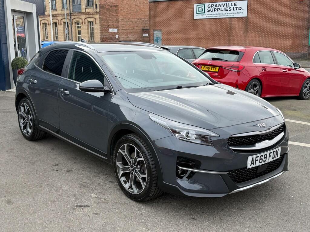 Kia Xceed Suv 1.4 T-gdi 3 Euro 6 Ss 201969 Grey #4