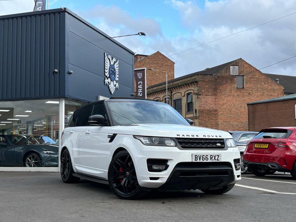 Land Rover Range Rover Sport Suv 3.0 Sd V6 Dynamic 4Wd Euro BV66RXZ White #6