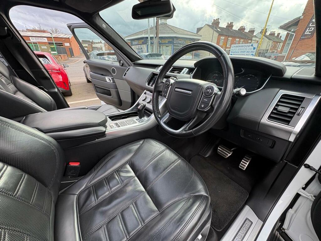 Land Rover Range Rover Sport Suv 3.0 Sd V6 Dynamic 4Wd Euro BV66RXZ White #3