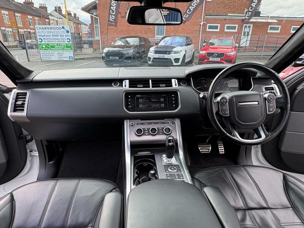 Land Rover Range Rover Sport Suv 3.0 Sd V6 Dynamic 4Wd Euro BV66RXZ White #2