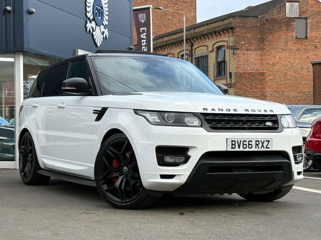 Land Rover Range Rover Sport Suv 3.0 Sd V6 Dynamic 4Wd Euro White