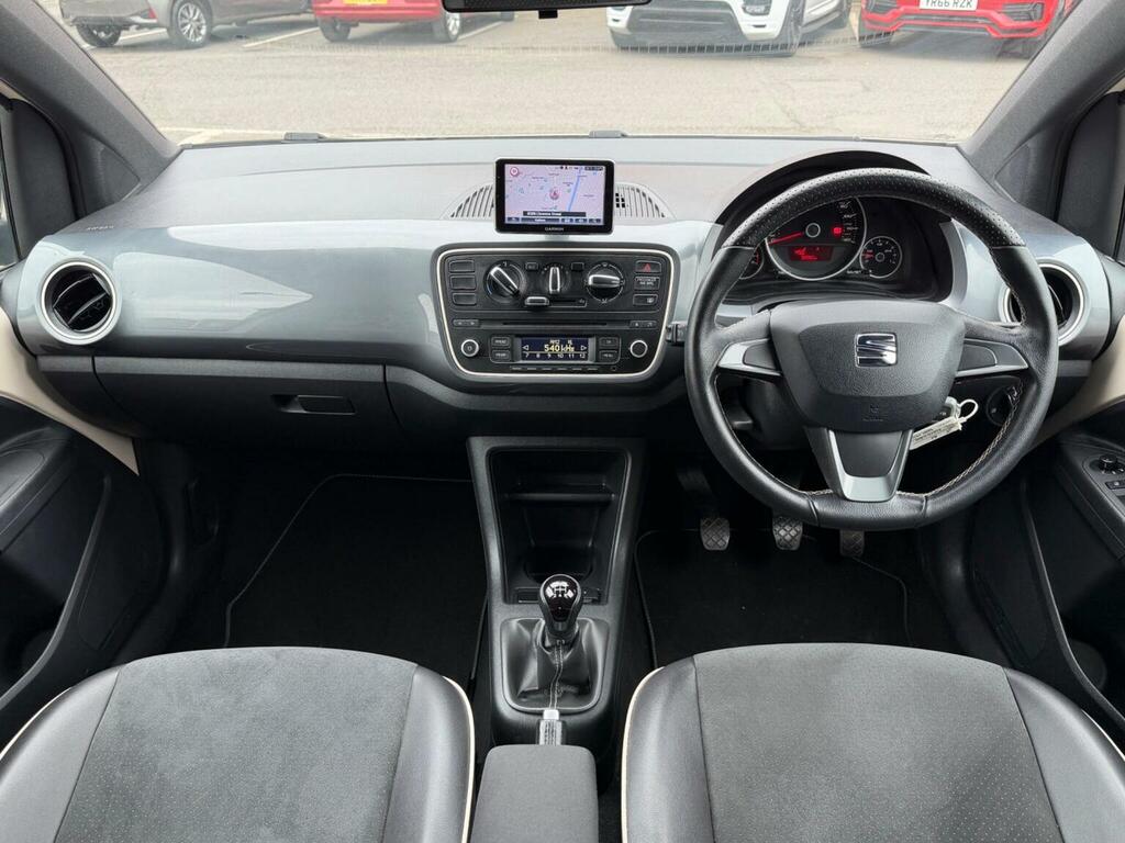 Seat MII Hatchback 1.0 12V By Mango Euro 6 201515 Beige #2