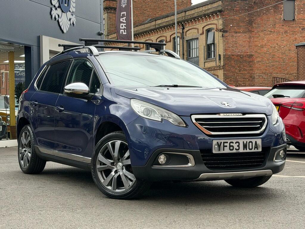 Peugeot 2008 Suv 1.6 E-hdi Feline Euro 5 Ss Mistral 2 Blue