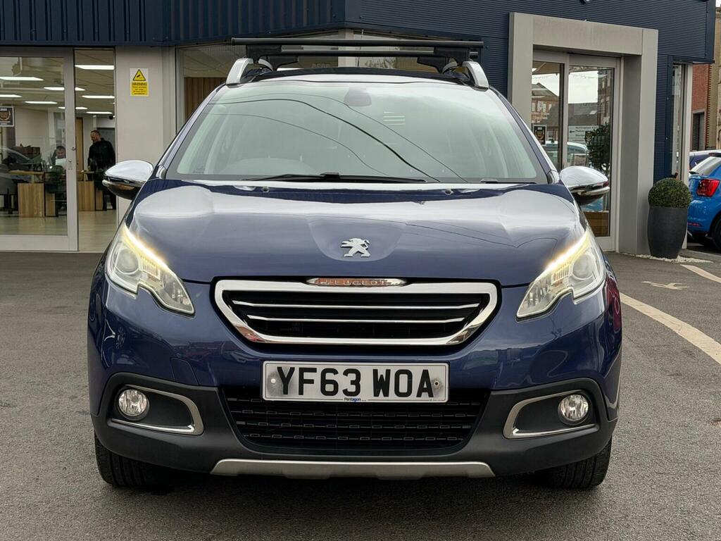 Peugeot 2008 Suv 1.6 E-hdi Feline Euro 5 Ss Mistral 2 Blue #5