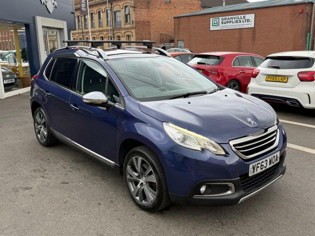 Peugeot 2008 Suv 1.6 E-hdi Feline Euro 5 Ss Mistral 2 Blue #4