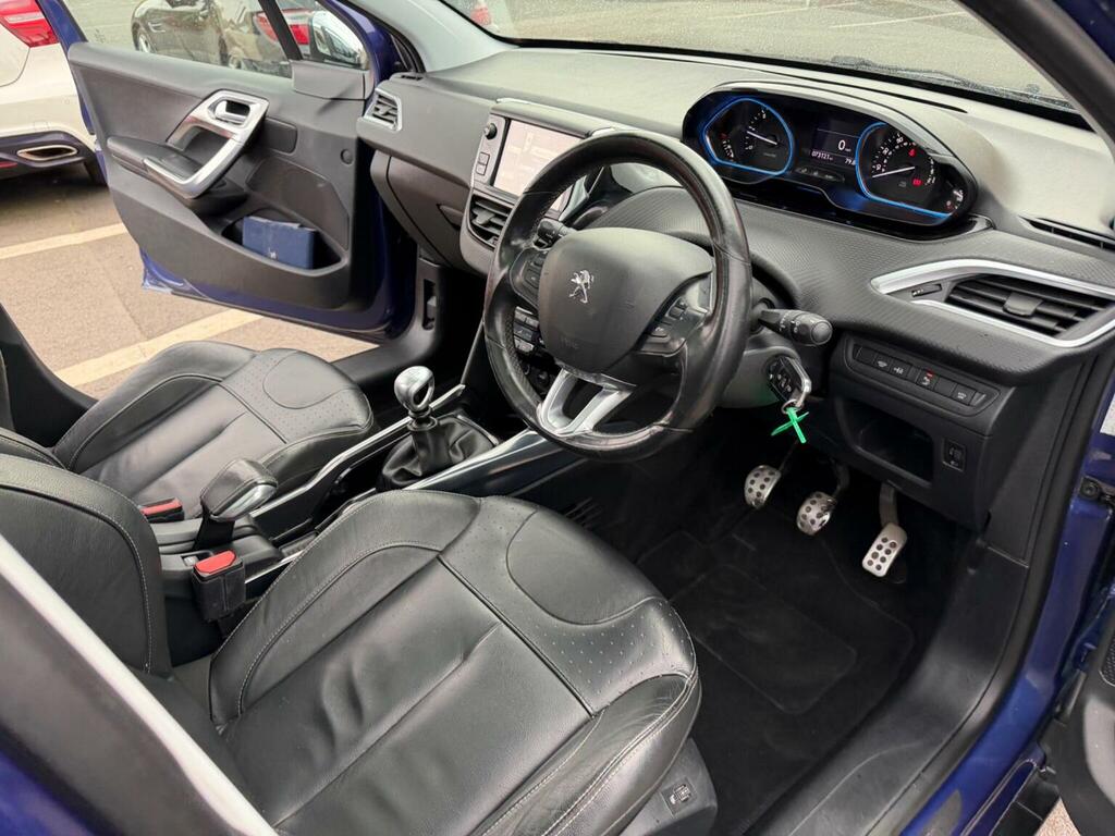 Peugeot 2008 Suv 1.6 E-hdi Feline Euro 5 Ss Mistral 2 Blue #3