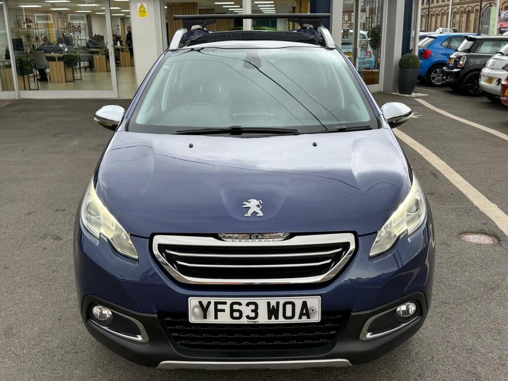 Peugeot 2008 Suv 1.6 E-hdi Feline Euro 5 Ss Mistral 2 Blue #6