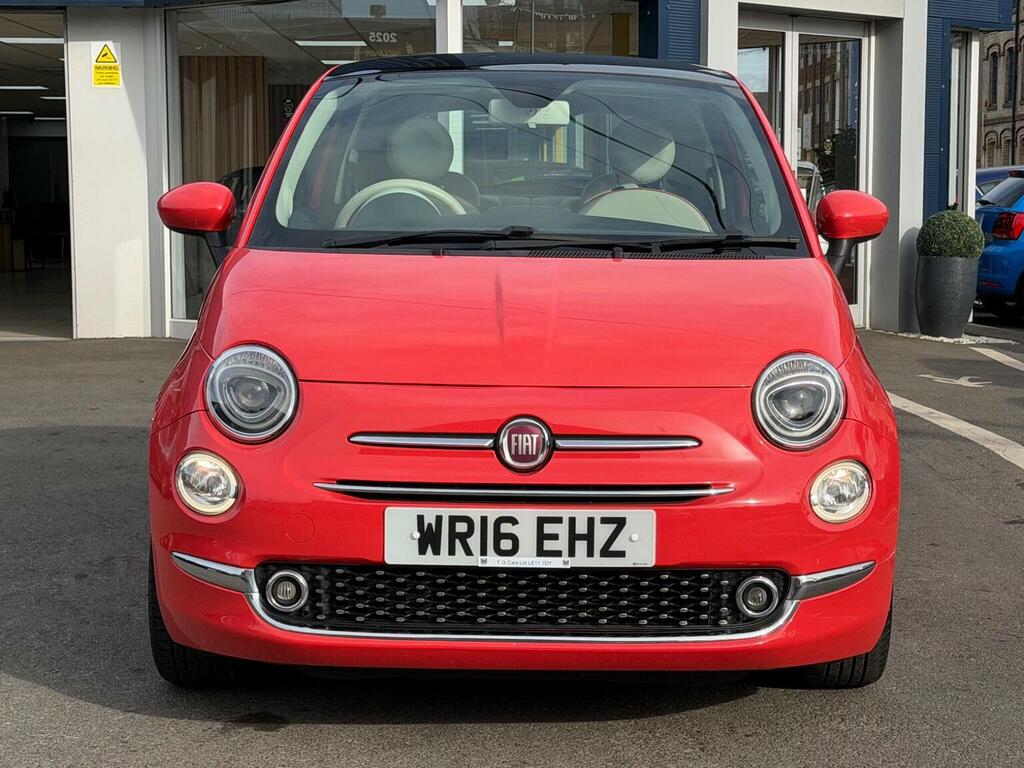 Fiat 500 Hatchback 1.2 Lounge Euro 6 Ss 201616 WR16EHZ Pink #5