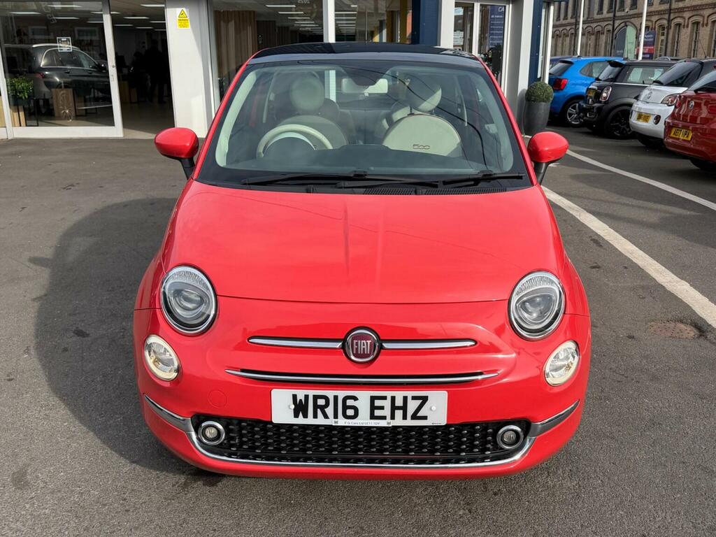 Fiat 500 Hatchback 1.2 Lounge Euro 6 Ss 201616 WR16EHZ Pink #6