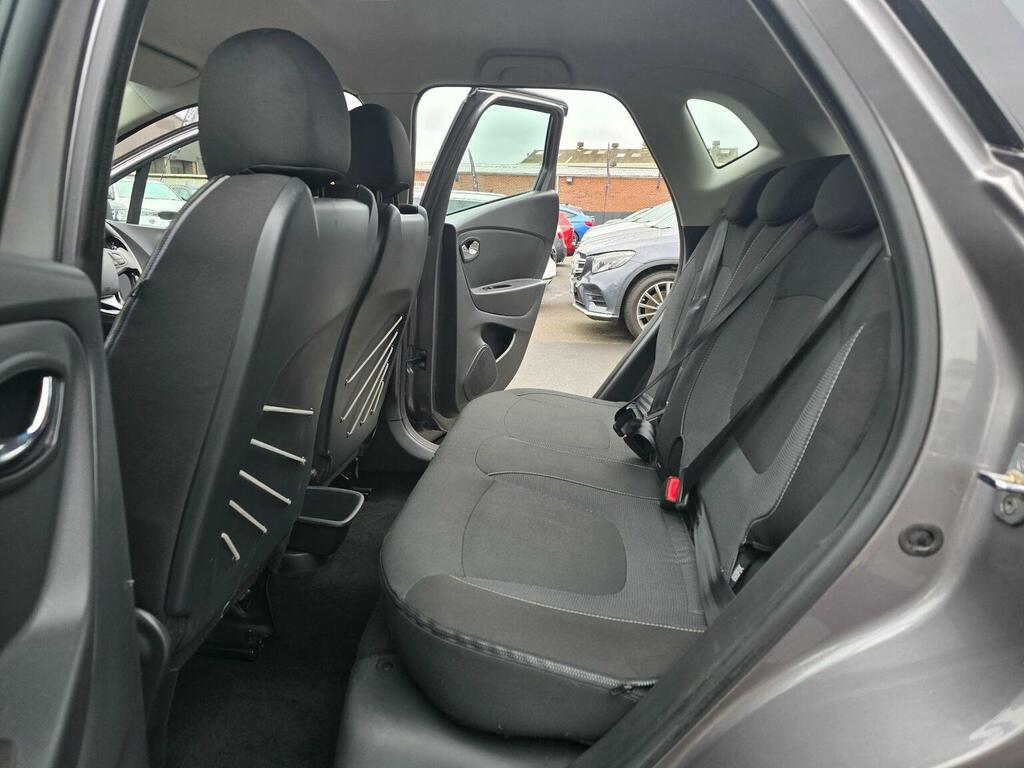 Renault Captur Suv 1.5 Dci Energy Dynamique Nav Euro 6 Ss SE65MOF Grey #4