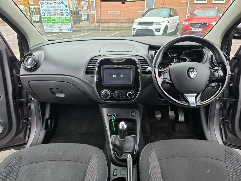 Renault Captur Suv 1.5 Dci Energy Dynamique Nav Euro 6 Ss SE65MOF Grey #2