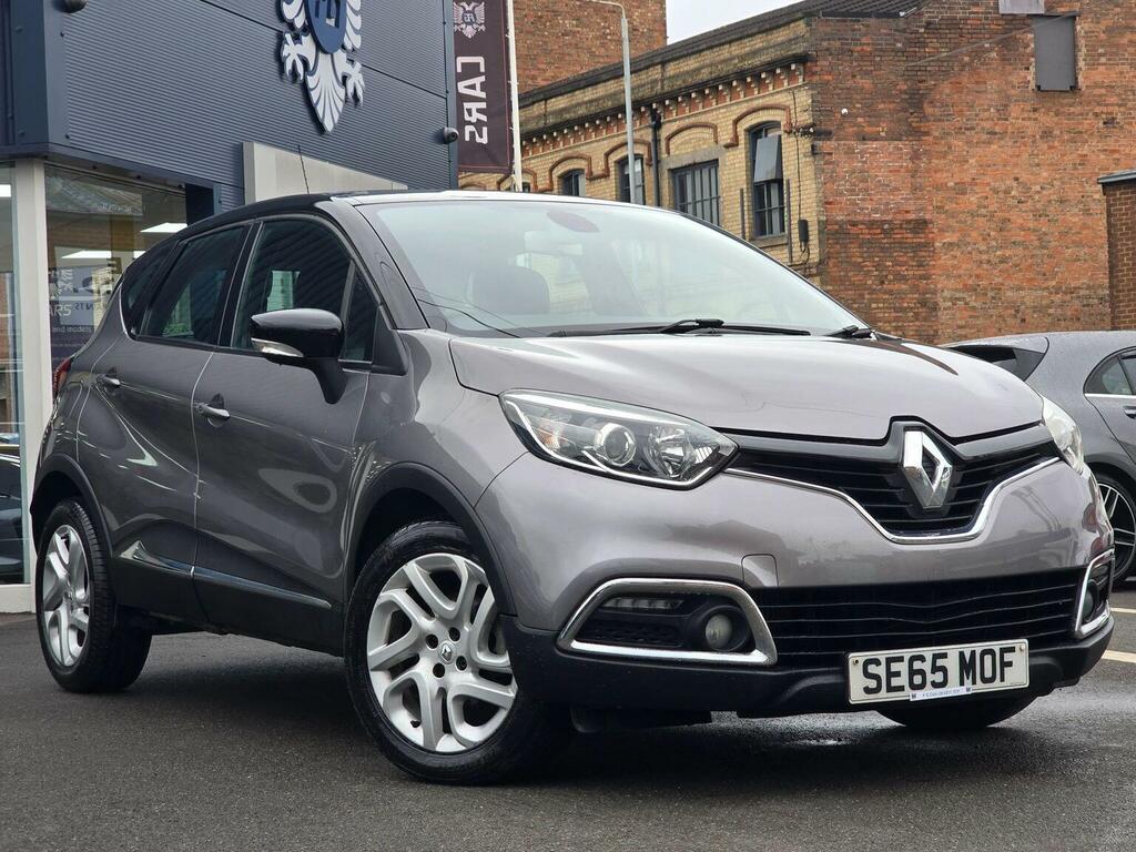Renault Captur Suv 1.5 Dci Energy Dynamique Nav Euro 6 Ss Grey