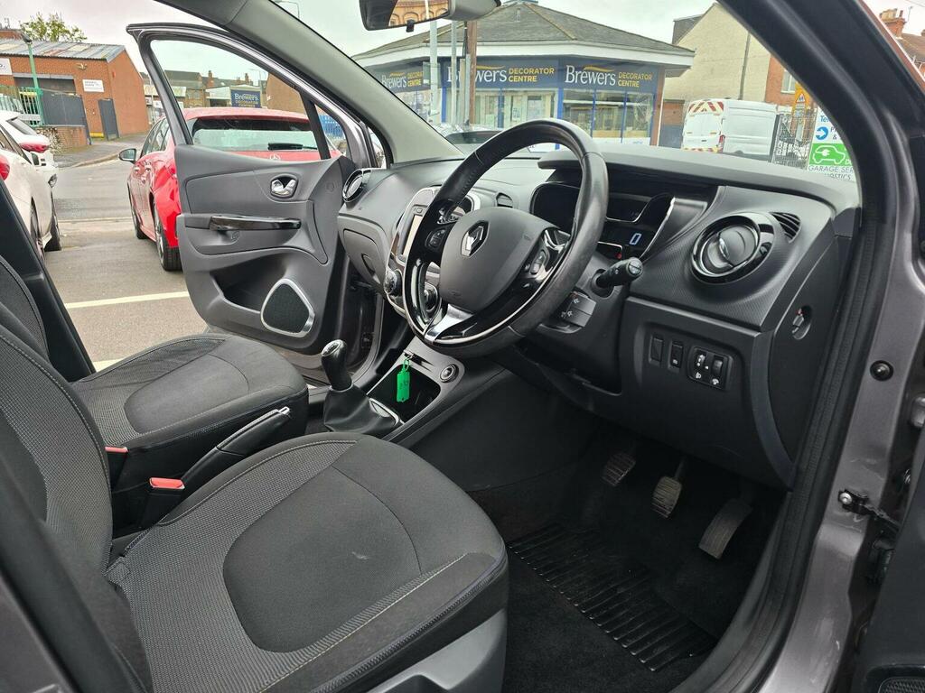 Renault Captur Suv 1.5 Dci Energy Dynamique Nav Euro 6 Ss SE65MOF Grey #3