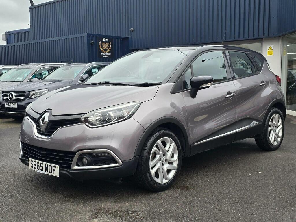 Renault Captur Suv 1.5 Dci Energy Dynamique Nav Euro 6 Ss SE65MOF Grey #6