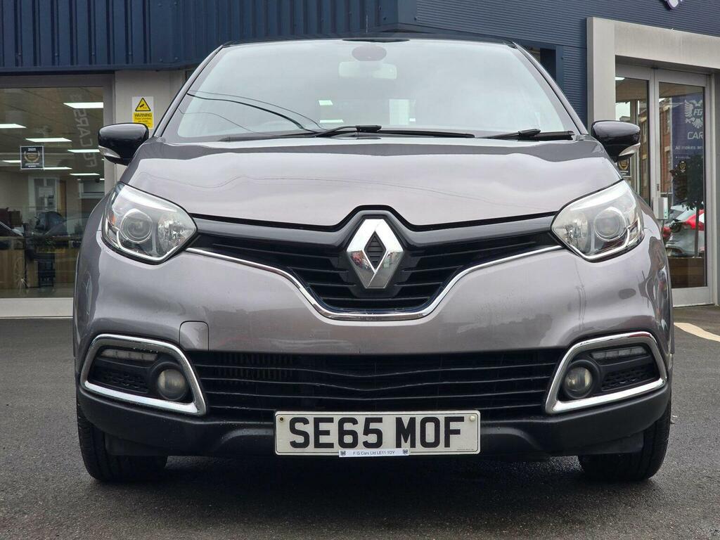 Renault Captur Suv 1.5 Dci Energy Dynamique Nav Euro 6 Ss SE65MOF Grey #5