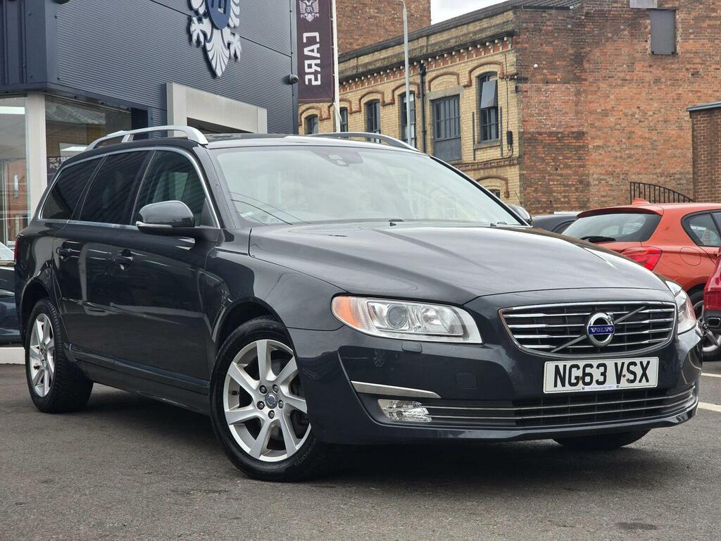Volvo V70 Estate 2.0 D3 Se Lux Geartronic Euro 5 Ss Grey