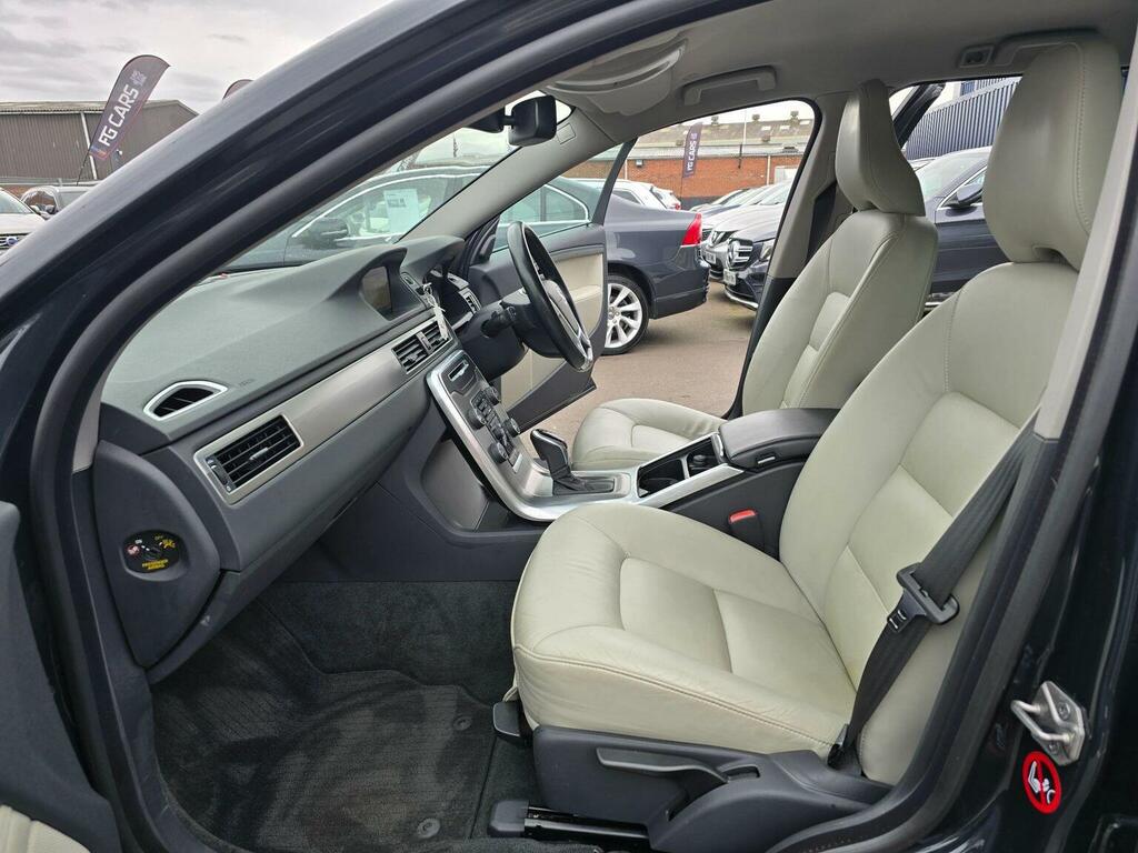 Volvo V70 Estate 2.0 D3 Se Lux Geartronic Euro 5 Ss Grey #4
