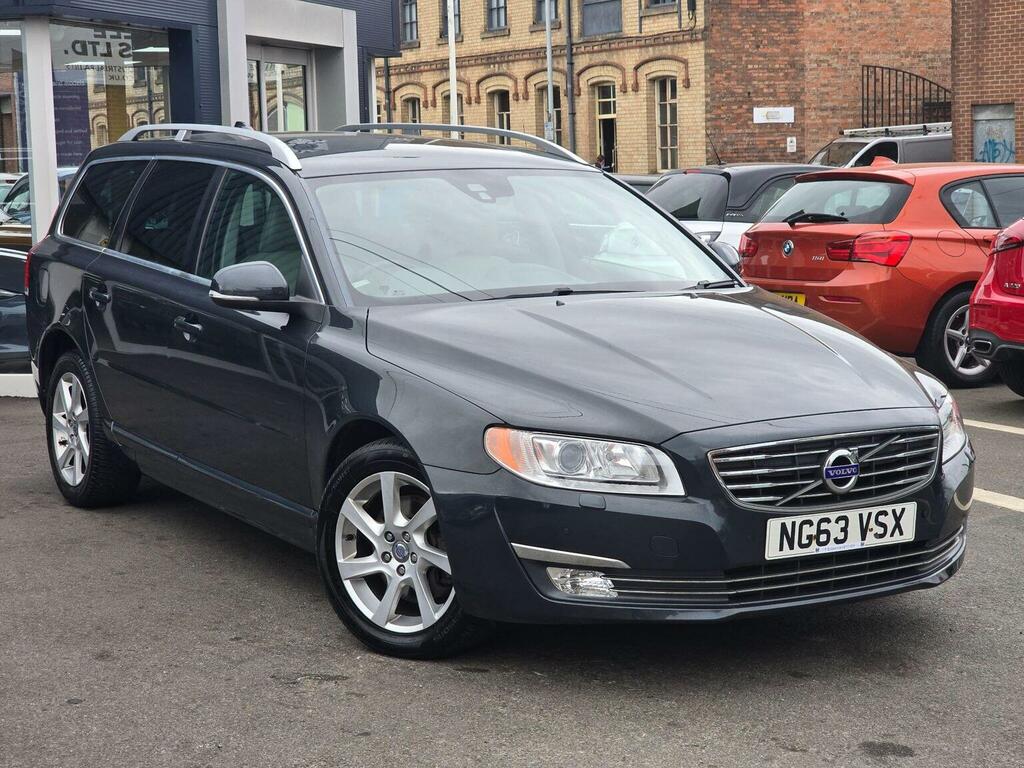 Volvo V70 Estate 2.0 D3 Se Lux Geartronic Euro 5 Ss Grey #6