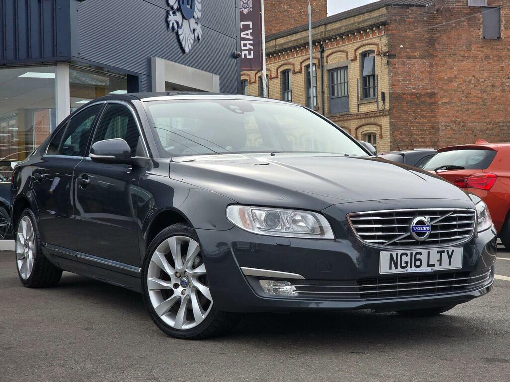Volvo S80 Saloon 2.0 D4 Se Lux Euro 6 Ss 201616 Grey