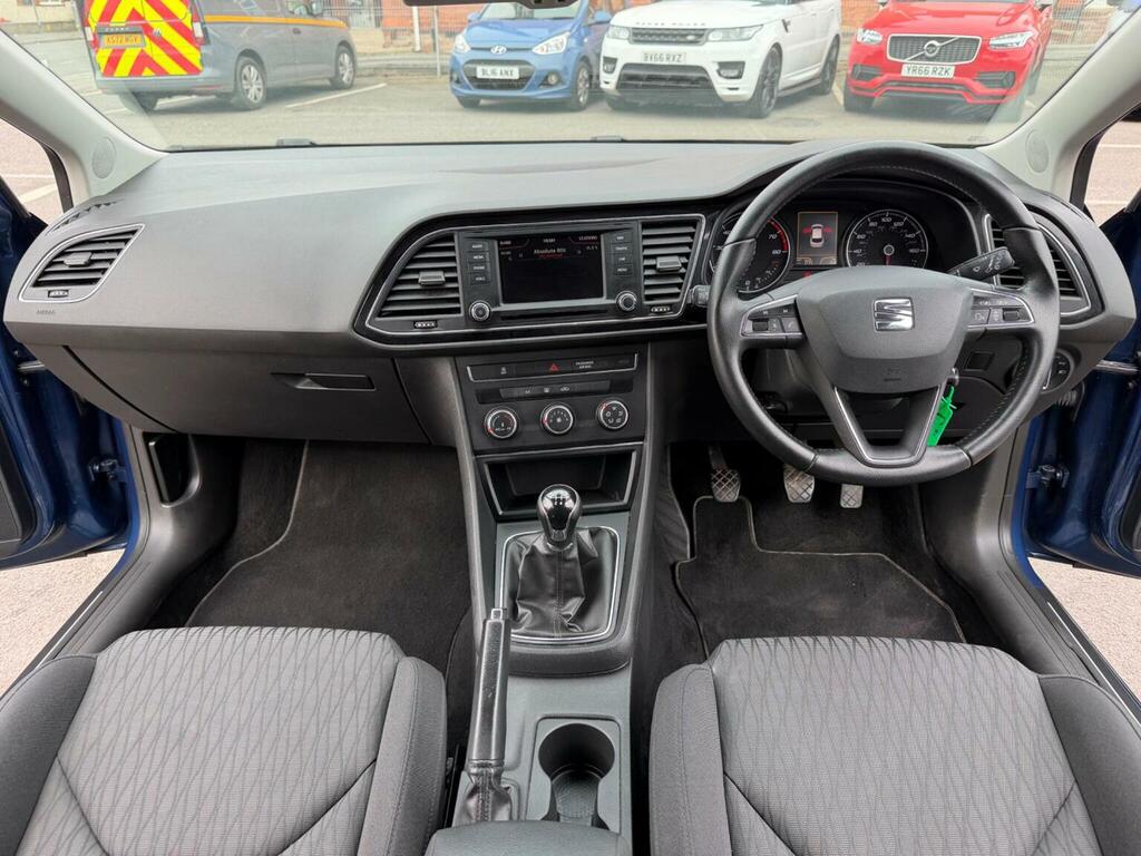 Seat Leon Hatchback 1.4 Tsi Se Sport Coupe Euro 6 Ss Blue #2