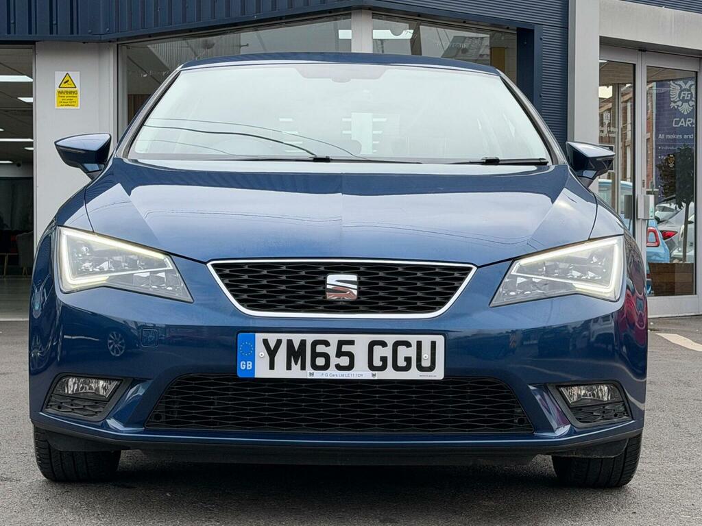 Seat Leon Hatchback 1.4 Tsi Se Sport Coupe Euro 6 Ss Blue #5