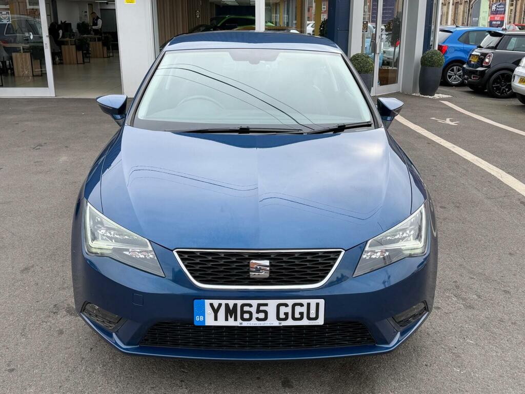 Seat Leon Hatchback 1.4 Tsi Se Sport Coupe Euro 6 Ss Blue #6