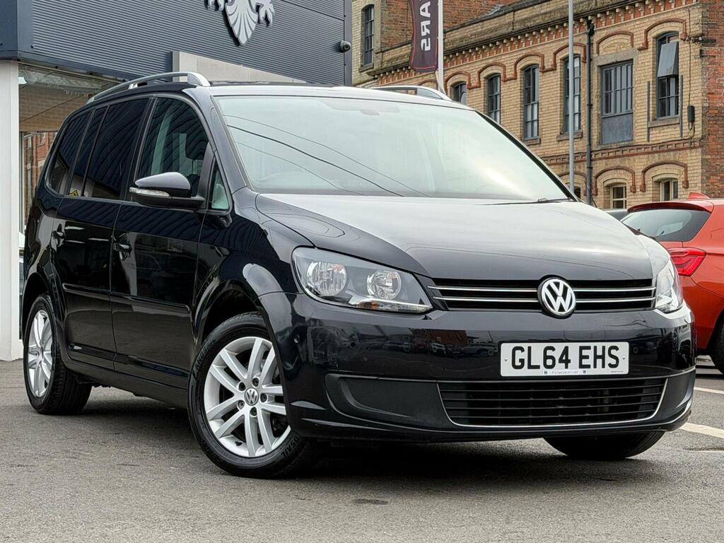 Volkswagen Touran Mpv 1.6 Tdi Bluemotion Tech Se Dsg Euro 5 Ss Black