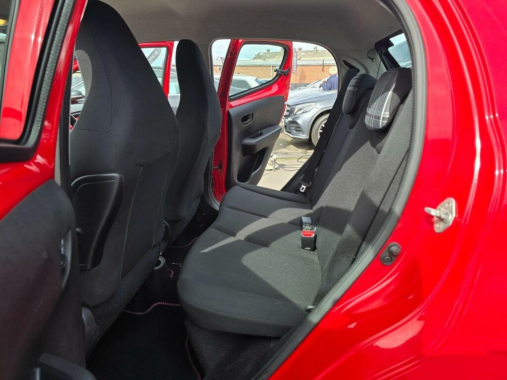Peugeot 108 Hatchback 1.0 Active Euro 6 201666 MF66WZS Red #5