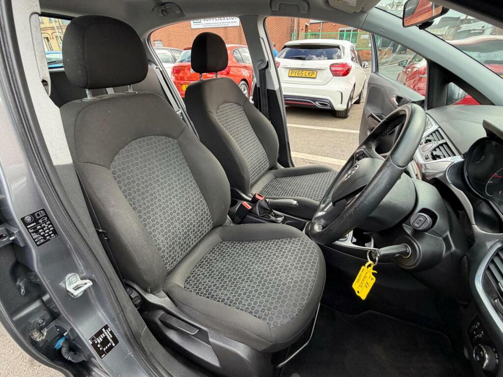 Vauxhall Corsa Hatchback 1.4I Ecoflex Design Euro 6 201616 DV16ZPS Grey #5