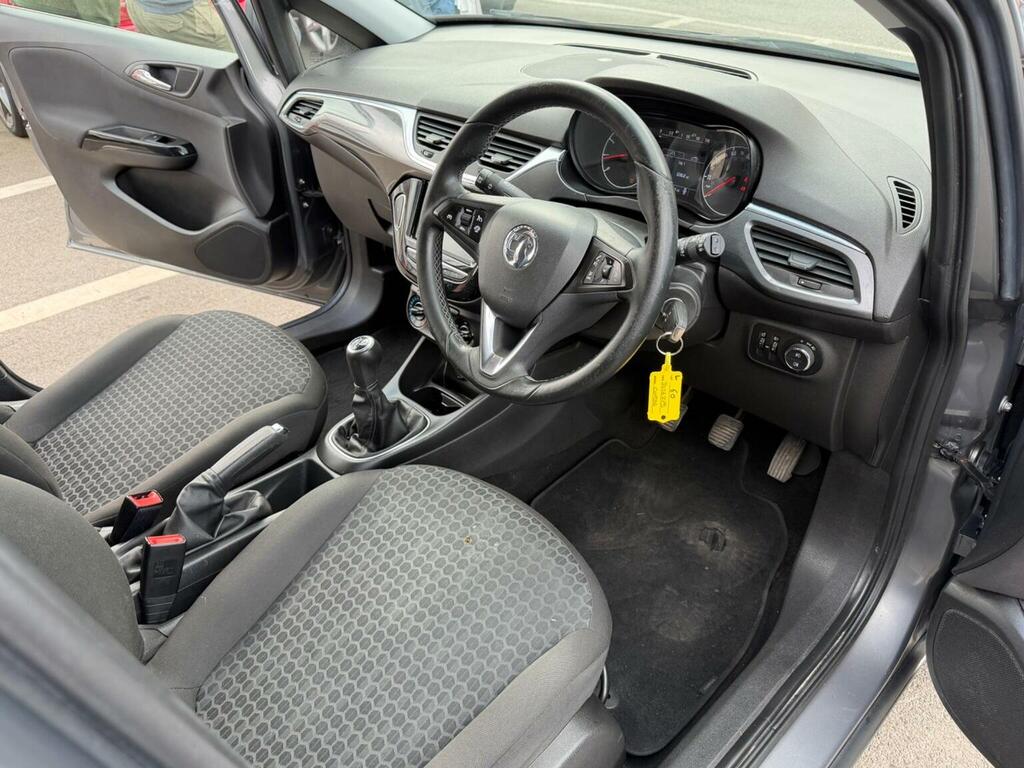 Vauxhall Corsa Hatchback 1.4I Ecoflex Design Euro 6 201616 DV16ZPS Grey #3